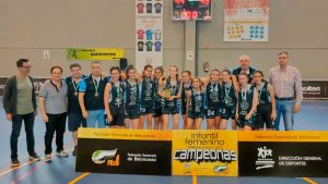 Sagrado Corazón Lithium Iberia y Civitas Pacensis se proclaman campeones de Extremadura infantil de baloncesto