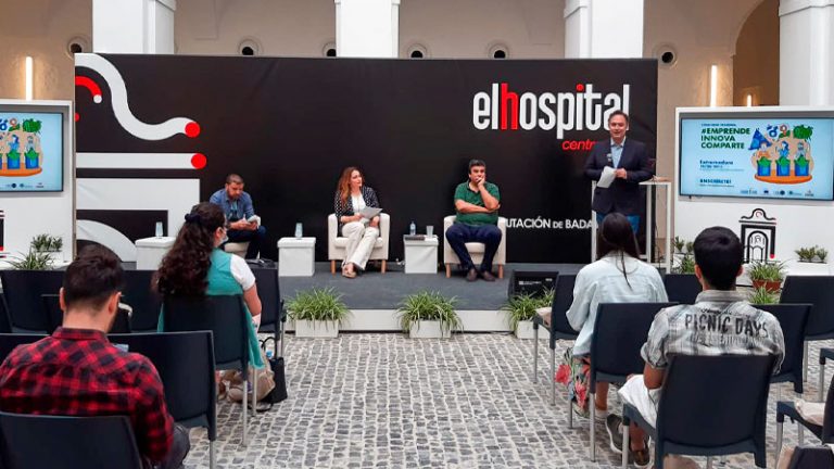 El Hospital Centro Vivo ha sido escenario de una jornada sobre el emprendimiento en economía social y circular