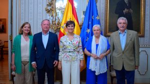 La PMP reclama a la ministra de Política Territorial una digitalización más respetuosa con los derechos de las personas mayores