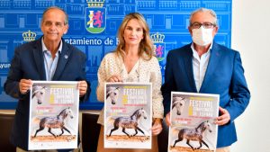Badajoz acogerá en Ecuextre el Campeonato de España de caballos de pura sangre lusitano en Doma y Morfología