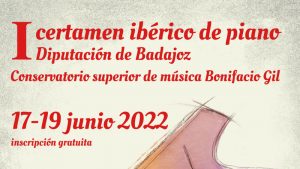Nace el primer Certamen Ibérico de Piano de la Diputación de Badajoz
