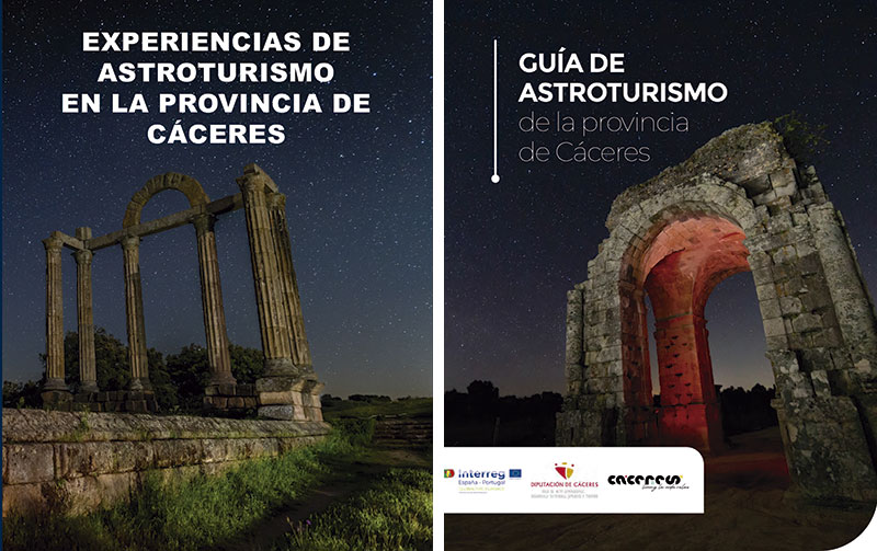 Globaltur promociona el turismo relacionado con el agua, la astronomía y el patrimonio cultural. Grada 167. Diputación de Cáceres