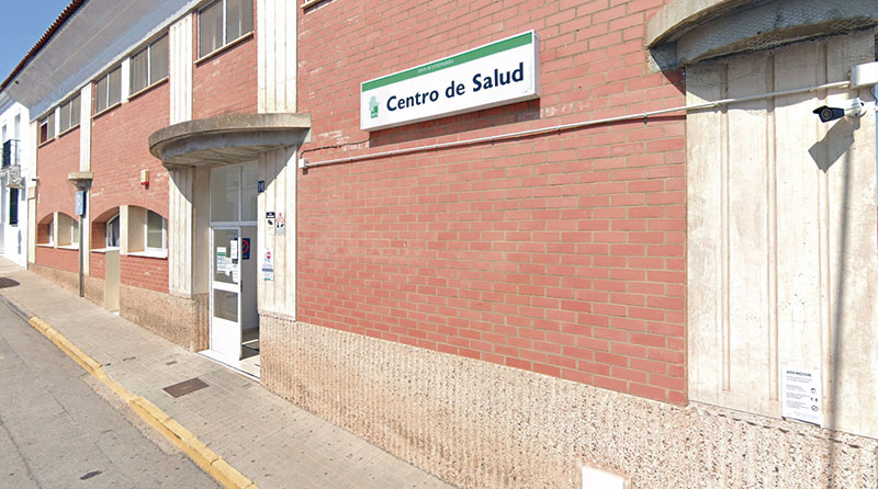La Junta de Extremadura construirá un nuevo centro de salud en Los Santos de Maimona. Foto: Google Maps