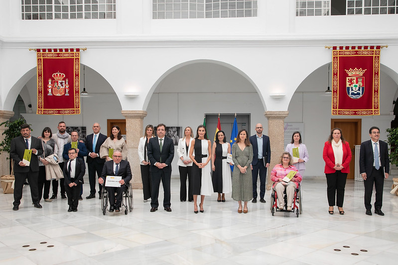 El Real Patronato sobre Discapacidad entrega los Premios Reina Letizia