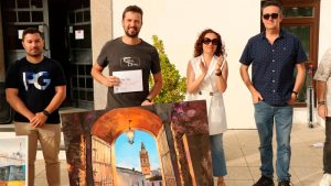 Carlos Alberto Dovao gana el XVIII Concurso de Pintura al Aire libre 'Francisco Benavides en Jerez de los Caballeros'