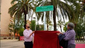Cáceres dedica un parque al que fuera su alcalde Juan Iglesias Marcelo