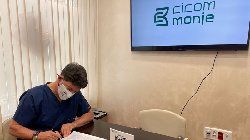 La Clínica Cicom-Monje se une a la alianza 'Extremadura es futuro'