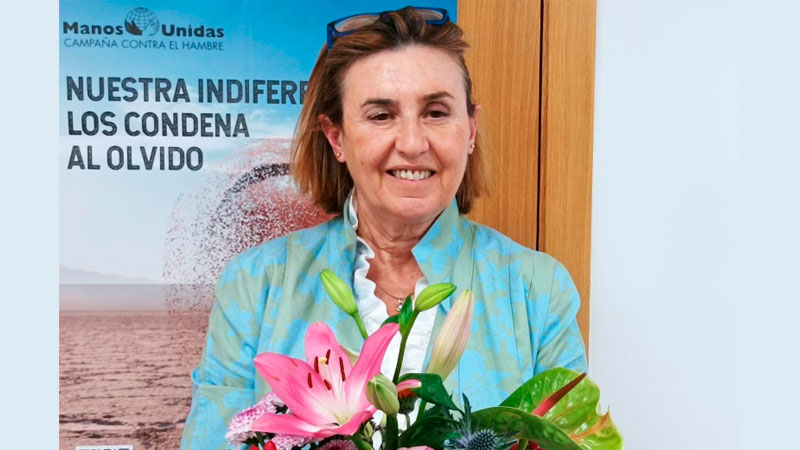 La extremeña Cecilia Pilar Gracia presidirá Manos Unidas