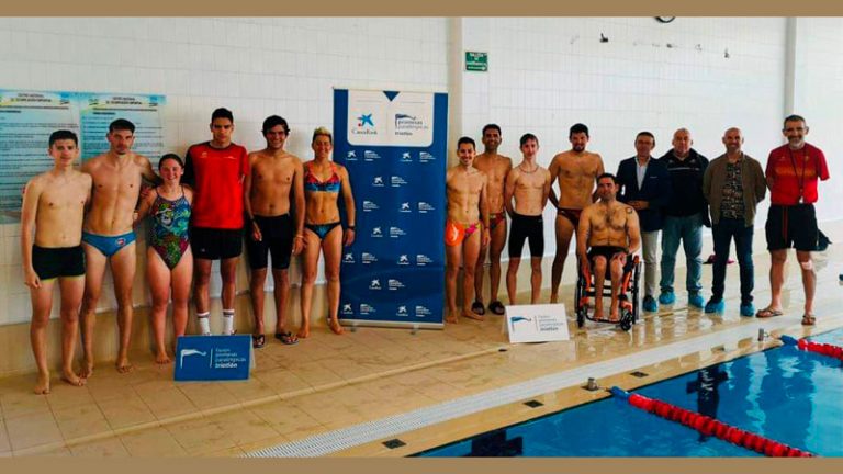 La selección española de Paratriatlón inicia su camino a Paris 2024 desde Extremadura