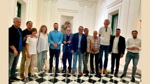 El alcalde de Cáceres propone para la Medalla de la ciudad al Cáceres Club Baloncesto