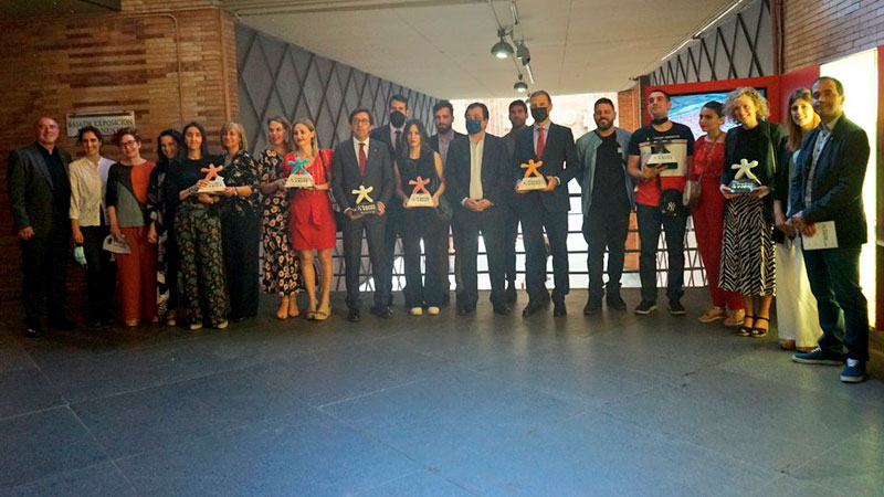 Mérida acoge la entrega de los I Premios Oacex a la Accesibilidad Cognitiva