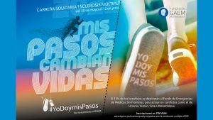 Fundación GAEM organiza la carrera solidaria por la esclerosis múltiple 'Yo doy mis pasos'