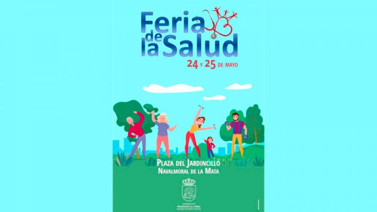 Se inaugura la XIV Feria de la Salud de Navalmoral de la Mata