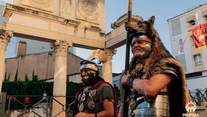 Mérida recuerda su pasado romano con la edición más inclusiva de ‘Emerita Lvdica’. Grada 168. Qué pasó
