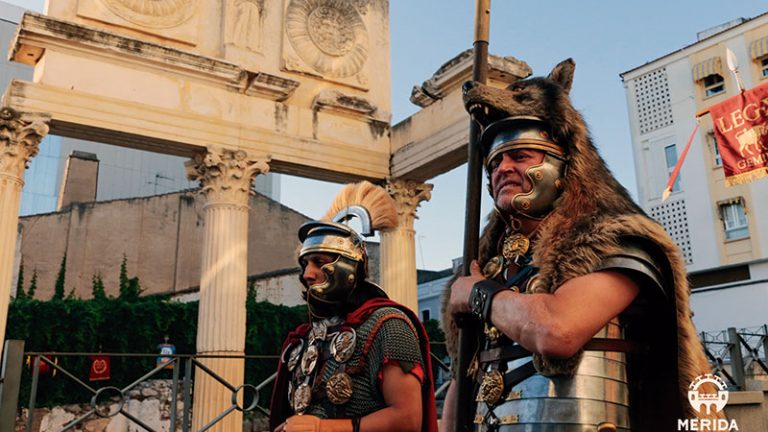 Mérida recuerda su pasado romano con la edición más inclusiva de ‘Emerita Lvdica’. Grada 168. Qué pasó