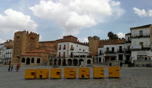 La ciudad de Cáceres continúa con sus datos turísticos al alza