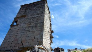 La Junta de Extremadura declara Bien de Interés Cultural el castillo de Eljas