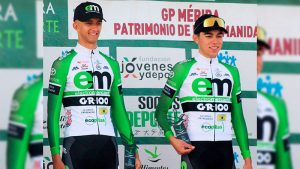 Pablo Antúnez y Pablo Lospitao son convocados por la selección española junior de ciclismo
