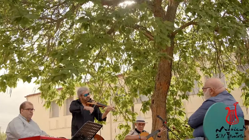 Músicos solidarios sin fronteras organiza un concierto en el Centro hermano de Badajoz