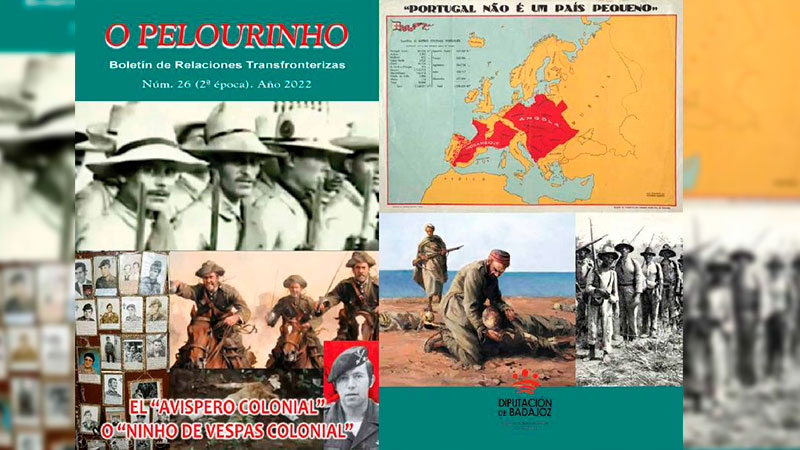 El boletín 'O Pelourinho' analiza las guerras coloniales de España y Portugal