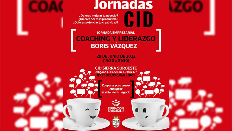 La Diputación de Badajoz organiza en Jerez de los Caballeros la jornada ‘Coach y liderazgo empresarial’