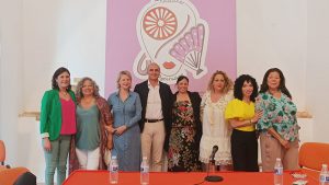La Federación de asociaciones de mujeres gitanas de Extremadura, 'Gitanas unidas', se presenta en Zafra
