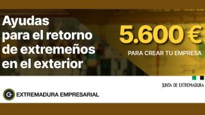 La Junta de Extremadura pone en marcha un programa de ayudas para favorecer el retorno del talento extremeño