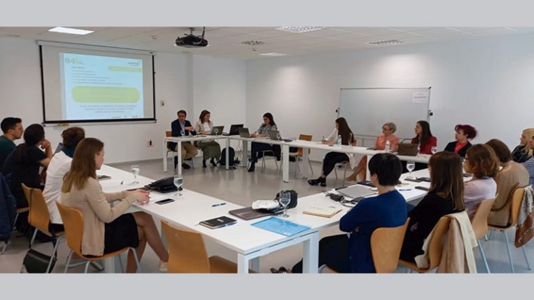 Extremadura da a conocer a otras regiones europeas iniciativas punteras en I+D+i. Grada 168. Fundecyt-Pctex