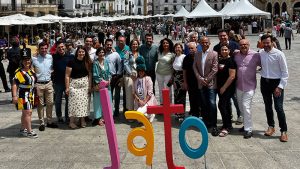 Cáceres acoge la celebración de ‘JATO, Encuentro de oportunidades en el medio rural’. Grada 168. Diputación de Cáceres