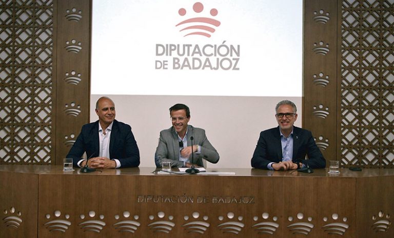 La Diputación de Badajoz pone a disposición de los municipios 16 millones de euros de préstamos a interés cero. Grada 168