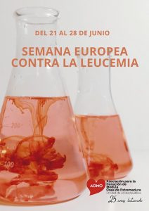 ADMO se une a la Semana europea contra la leucemia. Grada 168. Primera fila
