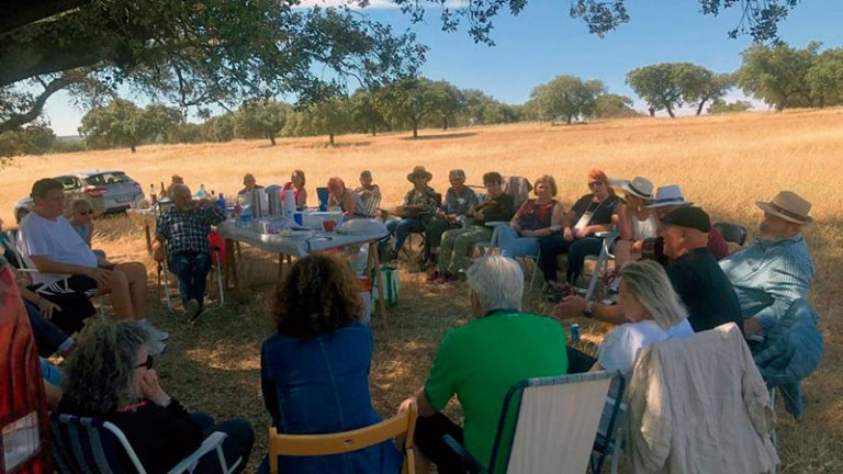 Encuentro primaveral de la asociación ‘Por ellos’. Grada 168. José Moreno Losada