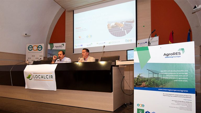 La Diputación de Cáceres y Agenex impulsarán las comunidades energéticas locales
