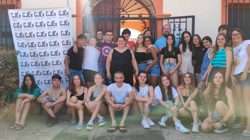 Más de una veintena de jóvenes participan en la Escuela de Verano del Consejo de la Juventud en Extremadura