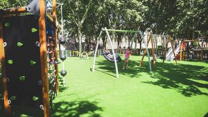 El Ayuntamiento de Mérida reformará varios parques infantiles, la Ciudad de la Infancia e instalaciones deportivas en Las Abadías