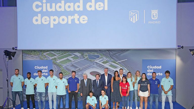 La promotora inmobiliaria Cívitas Pacensis pondrá nombre al estadio del Atlético de Madrid