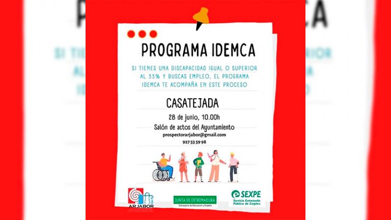 IDEMCA, una web que acerca el empleo a los discapacitados