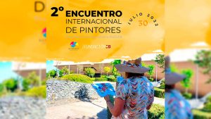 La Residencia Universitaria de Fundación CB en Badajoz acoge el II Encuentro internacional de pintores