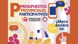 La Diputación de Badajoz pone en marcha los presupuestos provinciales participativos. Grada 169