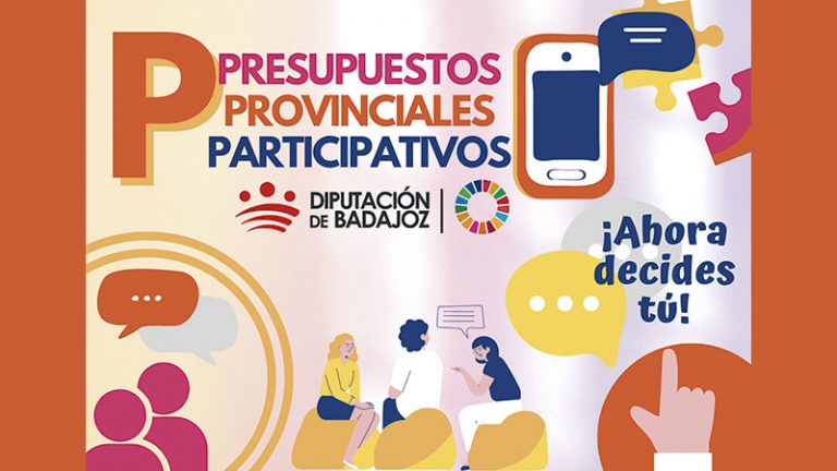 La Diputación de Badajoz pone en marcha los presupuestos provinciales participativos. Grada 169