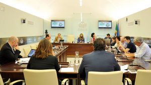 La Consejería de Sanidad y Servicios Sociales explica en la Asamblea de Extremadura la inversión de los fondos ‘Next Generation’. Grada 169. Sepad