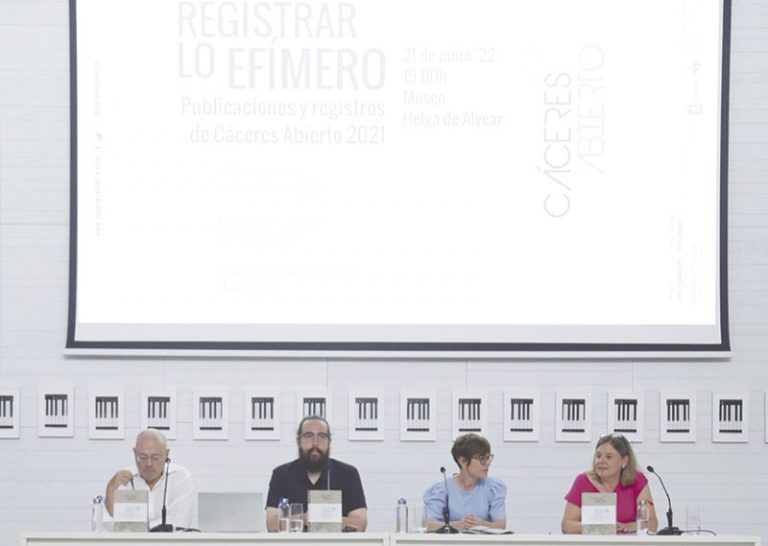 Registros para un cambio de ciclo en ‘Cáceres Abierto’. Grada 169. Lanzarte