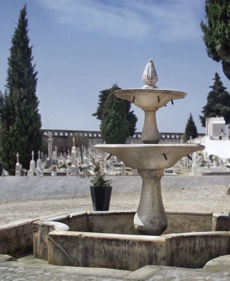 A Fonte da Alameda e o Aqueduto da Amoreira, em Elvas. Grada 169. Francisco Bilou