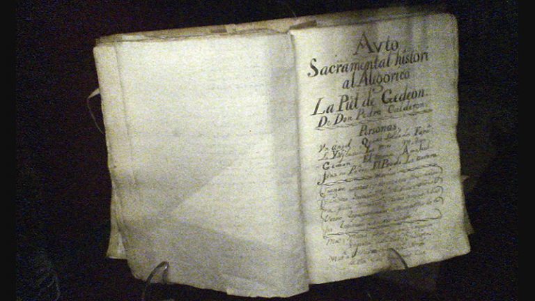 Las obras de Calderón de la Barca en Trujillo. Grada 169. José Antonio Ramos