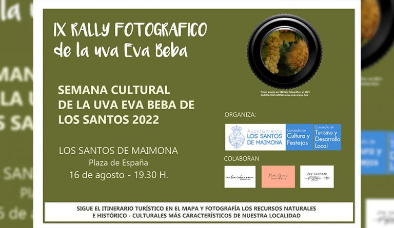 IX Rally Fotográfico de La Uva Eva Beba