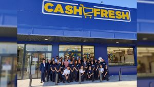  Cash Fresh se estrena en Badajoz creando más de veinte empleos