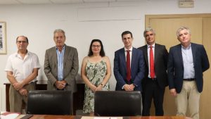 Fundación CB y Fundación Ibercaja firman un convenio con AFAEX