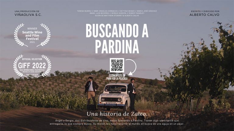 Cortometraje buscando a Pardina