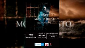'El Conde de Montecristo' llega a Los Santos de Maimona