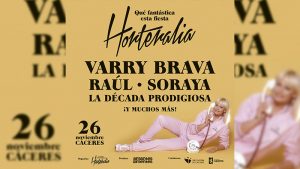 XI edición de Horteralia en Cáceres
